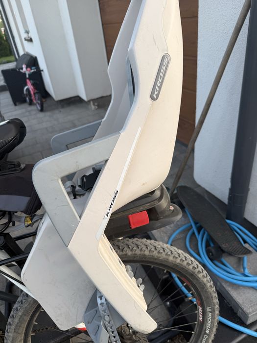 Fotelik rowerowy kross