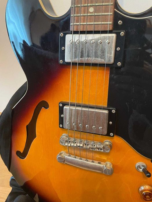Guitarra Elétrica Epiphone ES-335 Vintage Sunburst