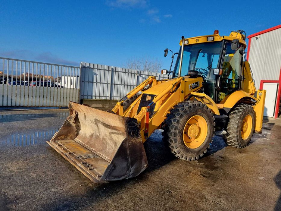 екскаватор-навантажувач 4СХ