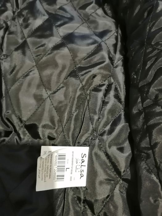 Casaco homem L semi novo Salsa