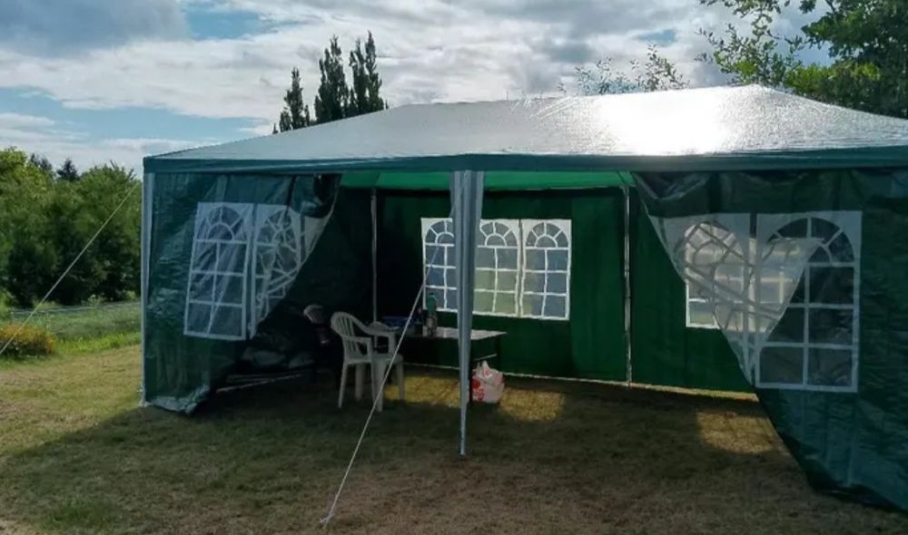 Tenda para eventos 3×12m