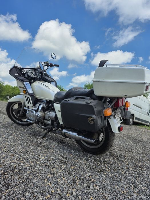 Honda GL Goldwing 1100 turystyczny zamiana