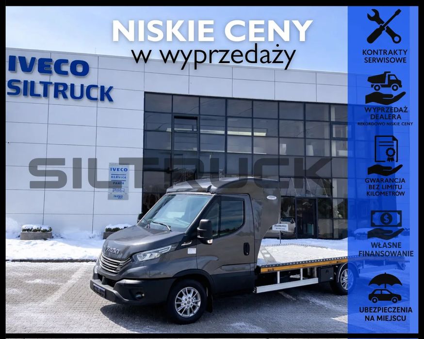 Iveco Daily 35S18HA8  LAWETA 35S18HA8 Gromex, Iveco Daily, sypialnia, automat, DMC 3,5t