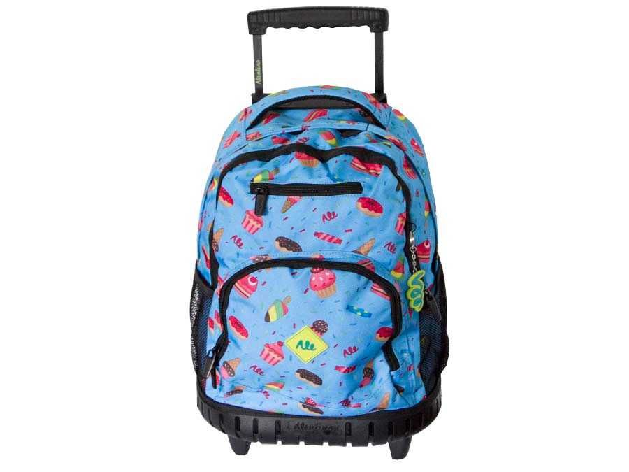 Compact School Trolley Backpack64729828188290127