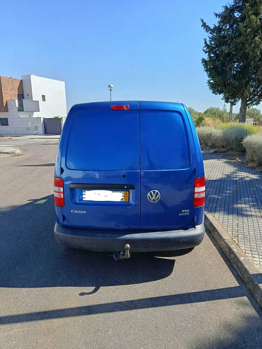 VW Caddy 1.6 TDI Bluemotion