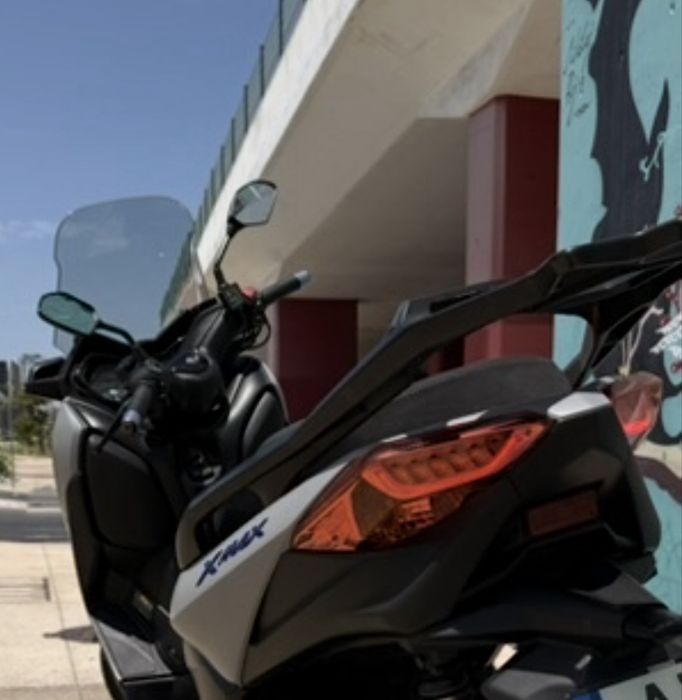 Suporte + mala xmax