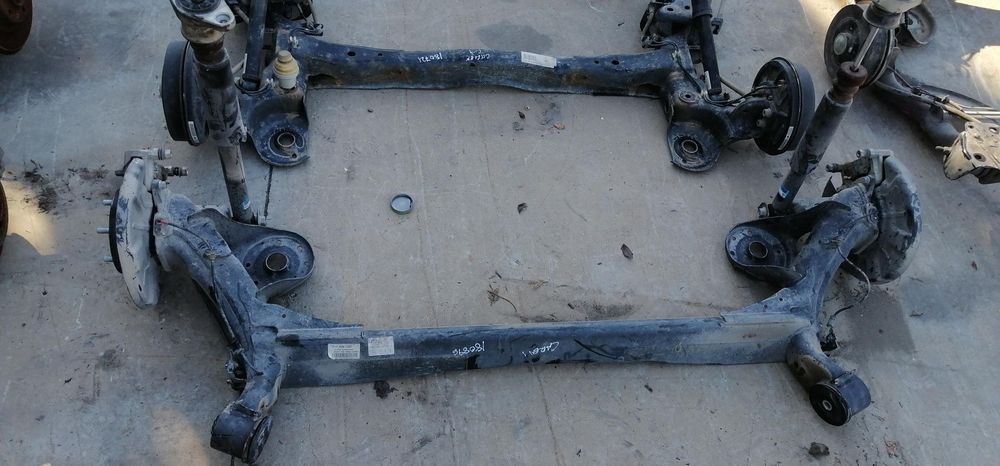 CHARRIOT TRASEIRO KIA CARENS IV