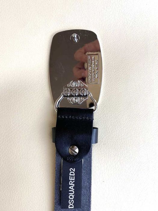 DSquared2 skórzany pasek