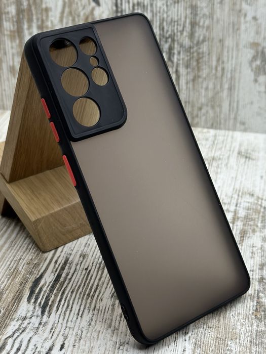 Чехол Matt Case на Samsung S21 Ultra/ S21 Plus/ S21 Защита камер чохол