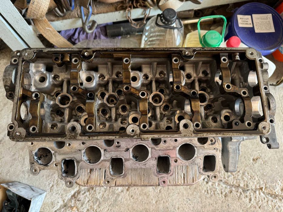 ГБЦ головка Audi - VW 2.0 Dizel под восстановление