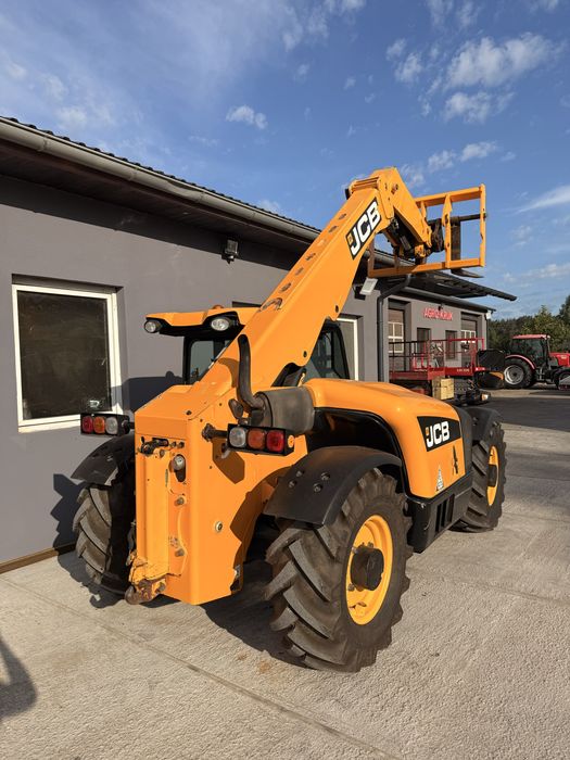 Ładowarka teleskopowa JCB 527-58 Agri z 2010r w orginale manitou jcb merlo