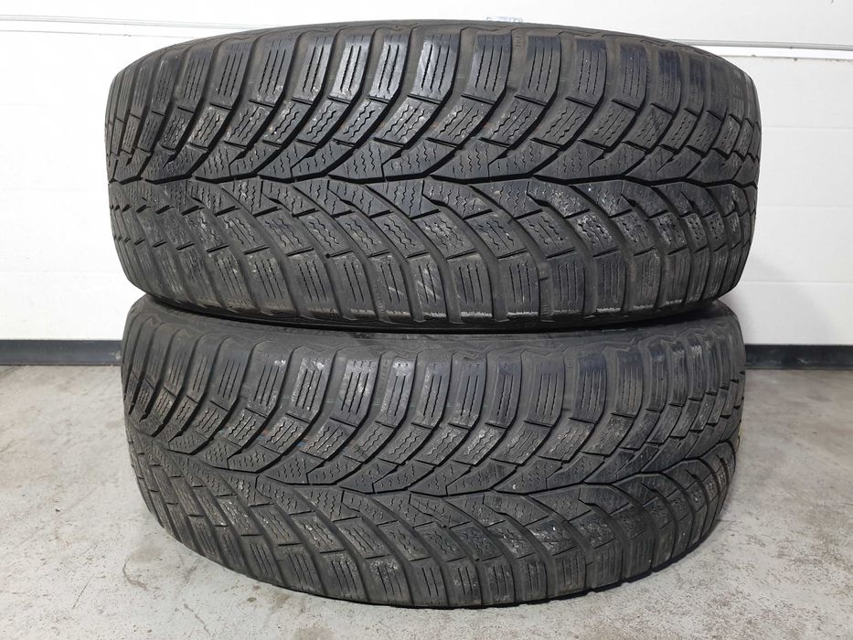 2szt. 205/55/16 91H Continental WinterContact TS870 5mm 2021r [ 13311 ]