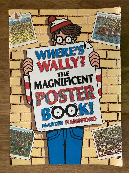 Where's Wally? The Magnificent Poster Book! by Martin Handford