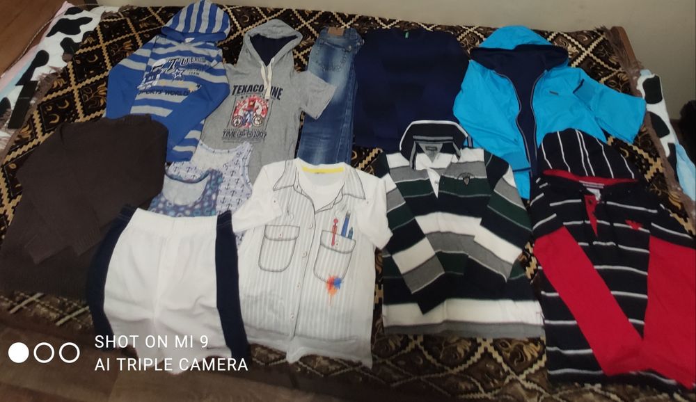 Одежда для мальчиков