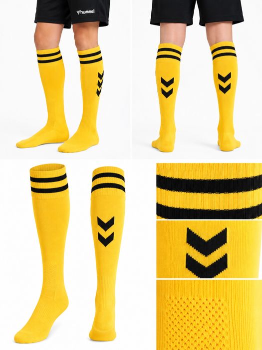 Nowe getry piłkarskie skarpety Hummel Element 31-34 football stock