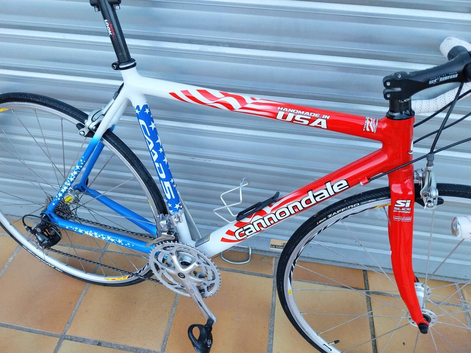 Bicicleta de estrada Cannondale Caad 5