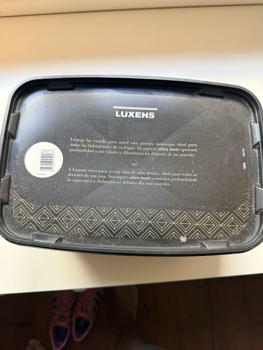 Tinta de interior Luxens Granit 5