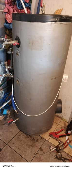 Bojler Galmet 150litrow, 2 wężownice z grzałką