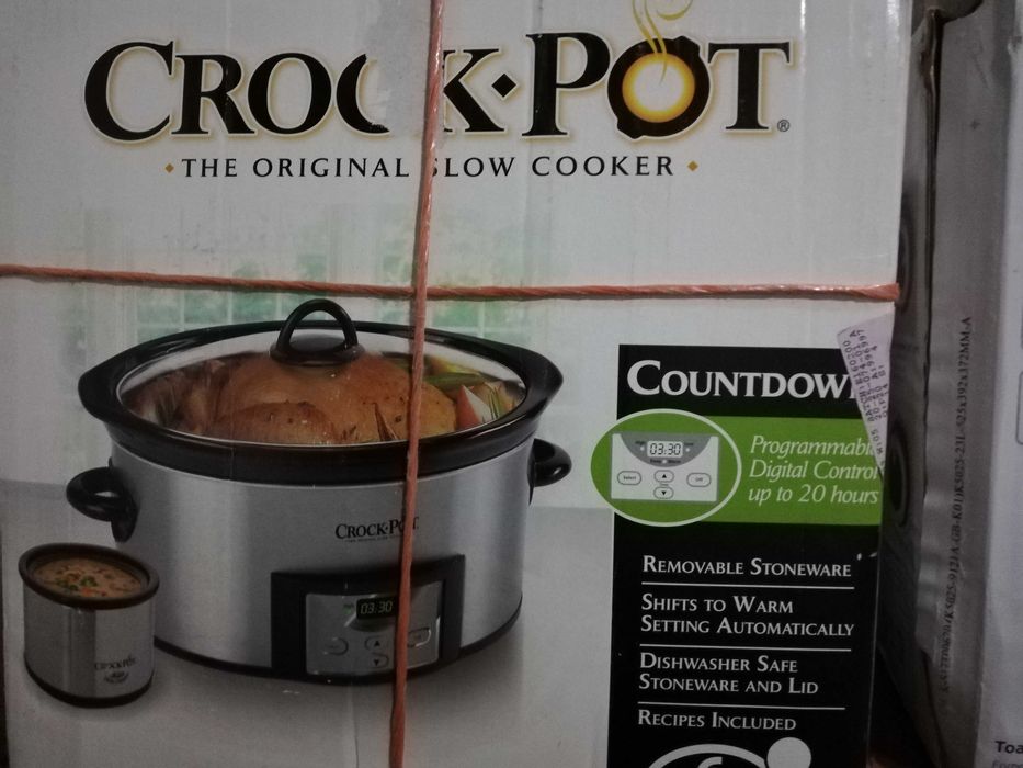 Crock Pote - Recipiente de cerâmica -