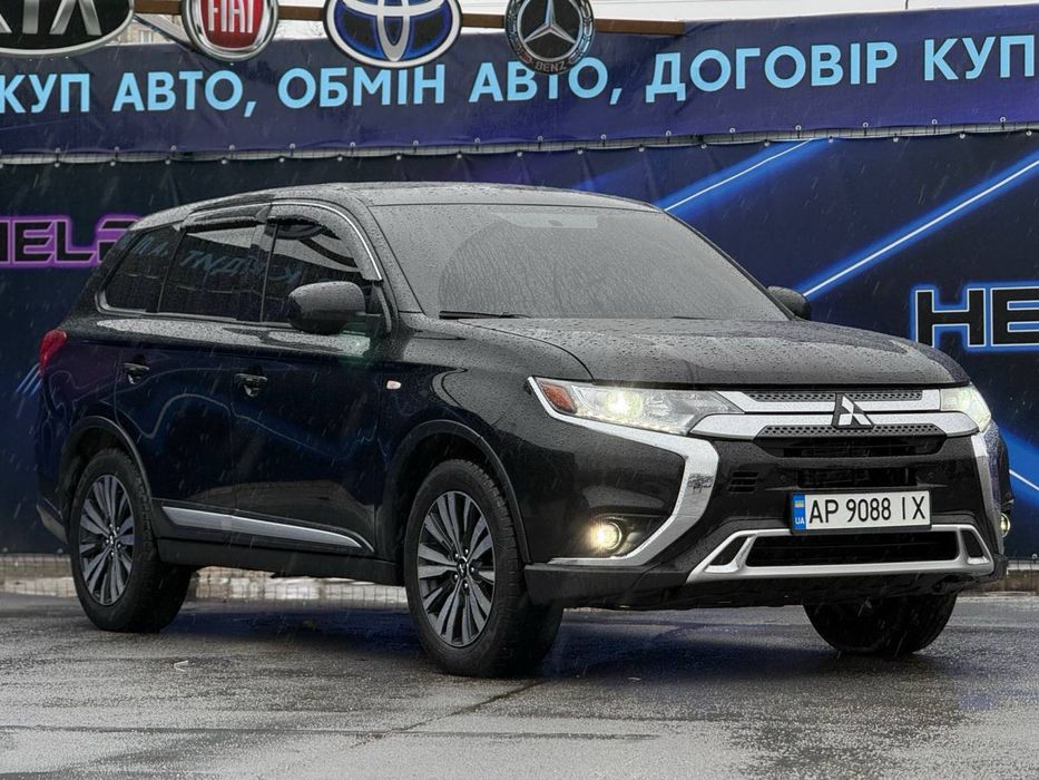 Mitsubishi Outlander 2019 рік можливий ОБМІН
