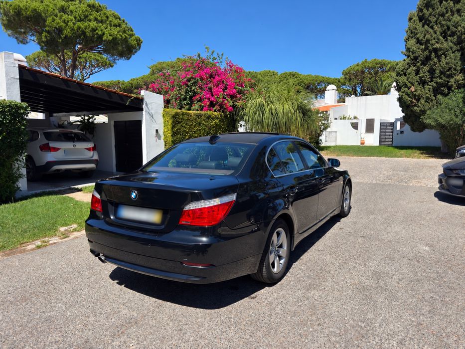 BMW 520d LCI – Julho de 2007 | 455.000 km | Motor de origem foto 2