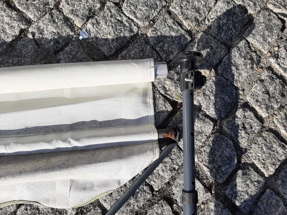 Markiza roleta balkonowa ogrodowa tarasowa na działkę  150 cm VidaXL