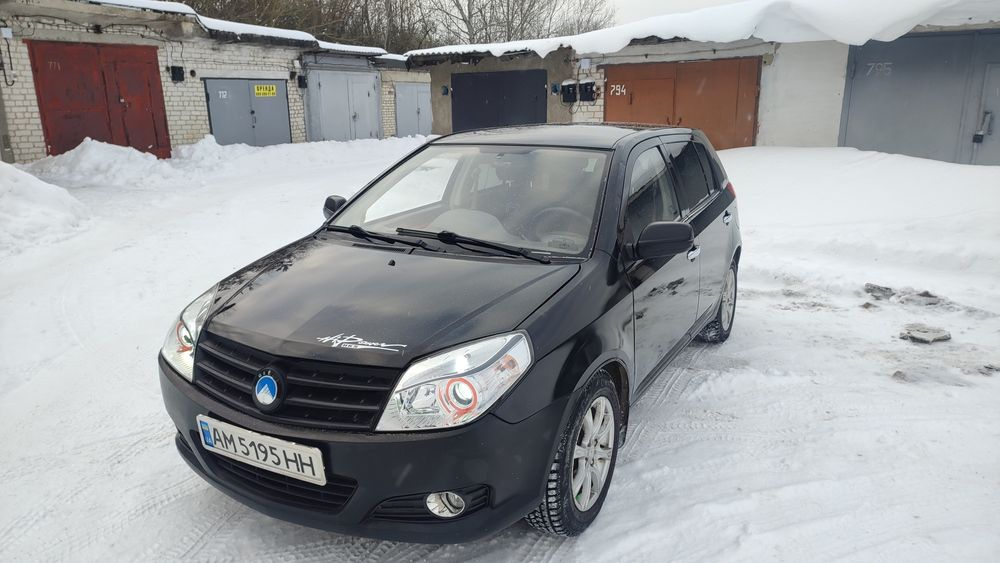 Продам Geely MK 2