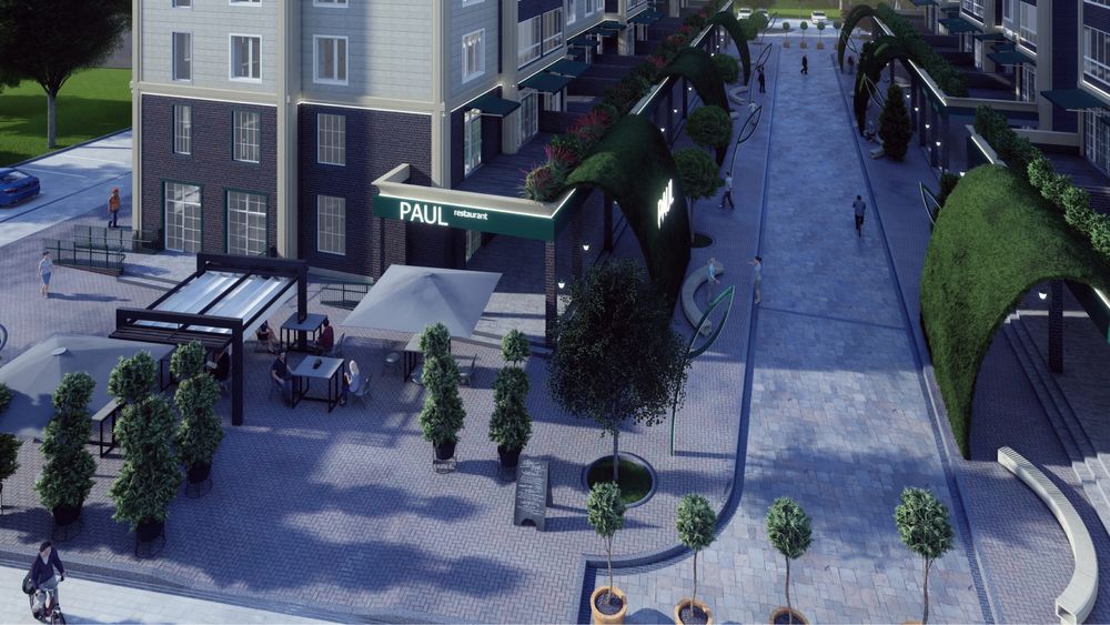 Однокімнатна квартира в новобудові