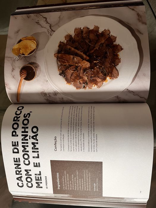 A arte de cozinhar com carne de porco