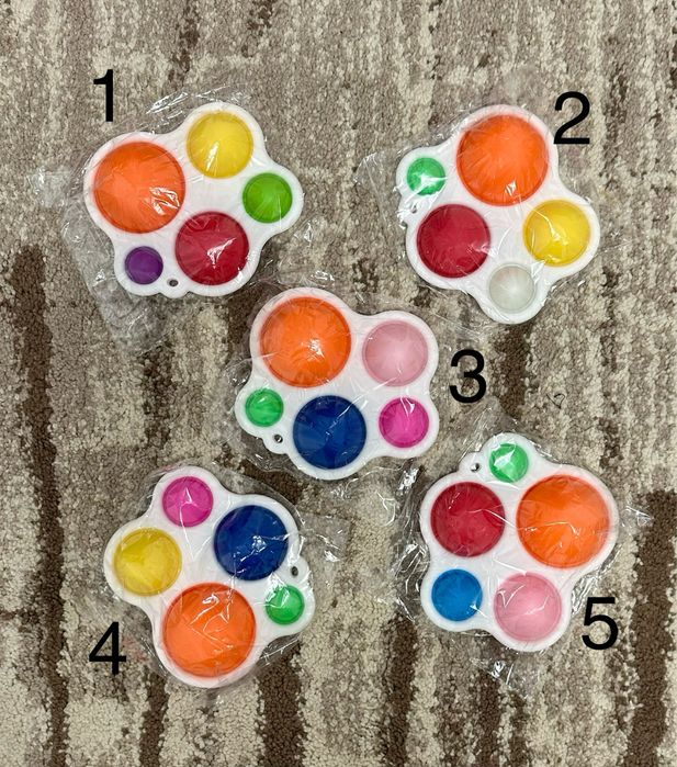 Zabawka sensoryczna push bubble