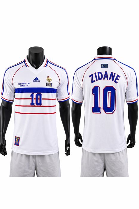 Koszulka retro Francja 1998 Zidane 10 nowa M/L