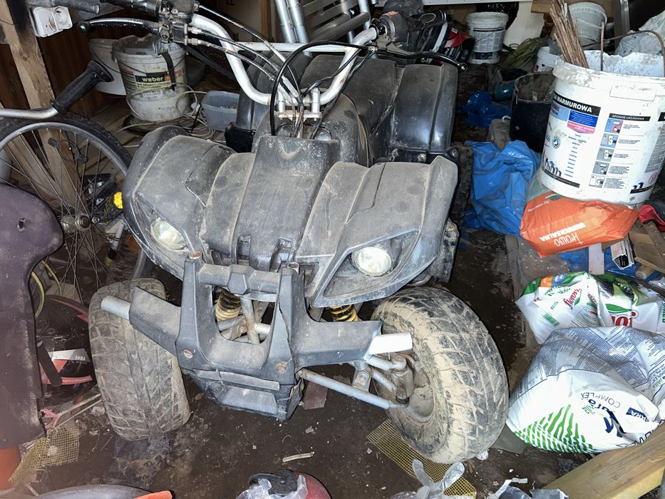 Sprzedam Poj. 110 ccm na dużej ramie, inne