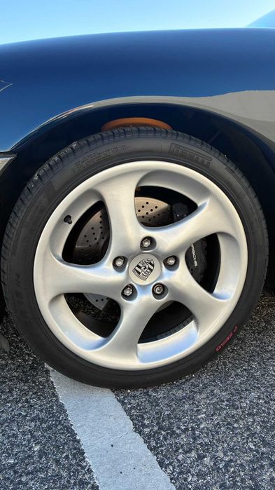 Porsche 911 (996) cx manual — photo 5