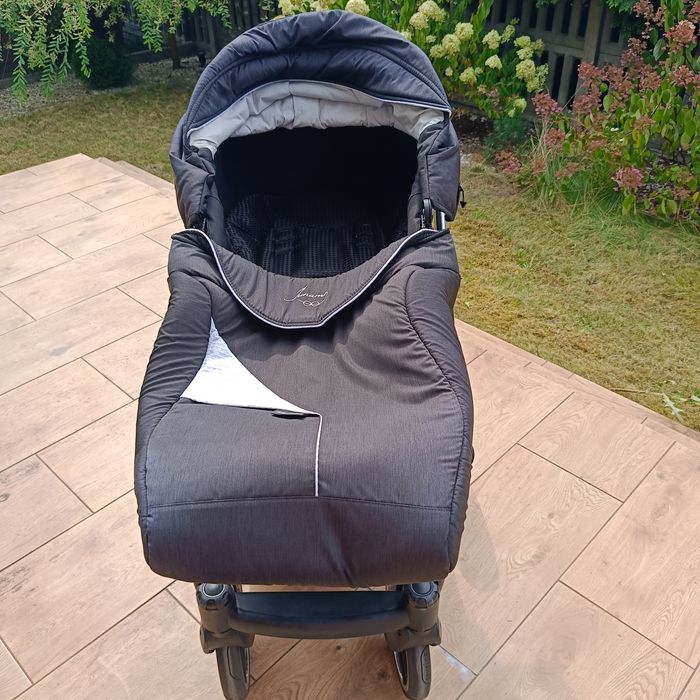 Wózek Junama Diamond S-Line 4w1