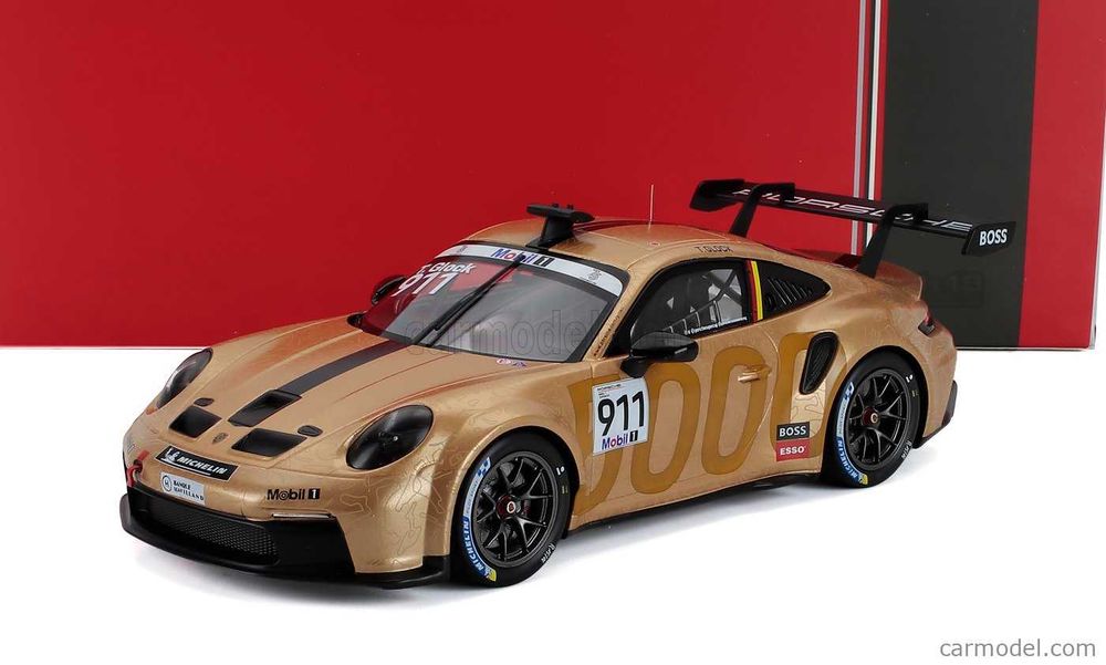 Porsche Varios RSR Le Mans + 1/18 + NOVOS + Ixo