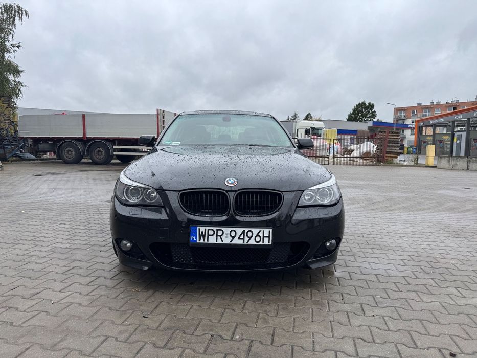 BMW Seria 5 BMW E60 545i 333KM + LPG