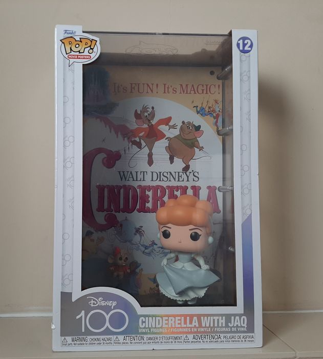 Figurka Funko Pop Kopciuszek