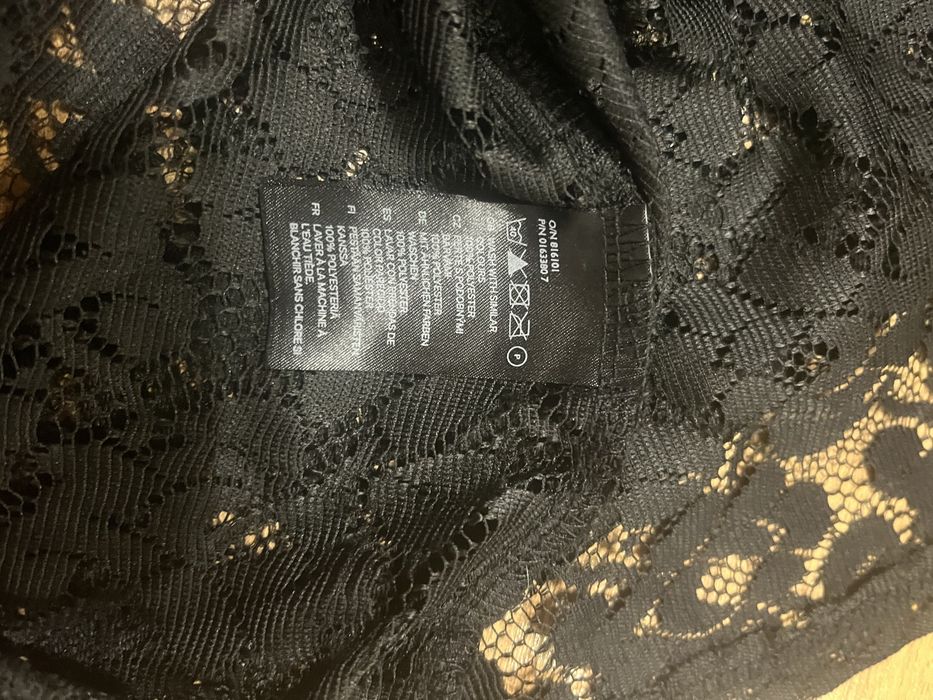 Koronkowa bluzeczka H&M