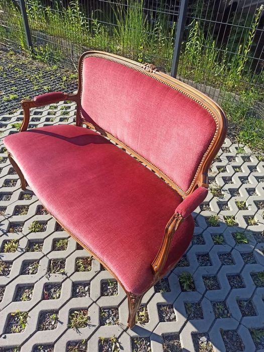 Antyczna sofa Ludwikowska