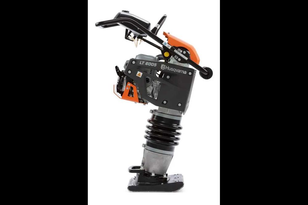 stopa wibracyjna ubijak zagęszczarka husqvarna LT 6005 69kg