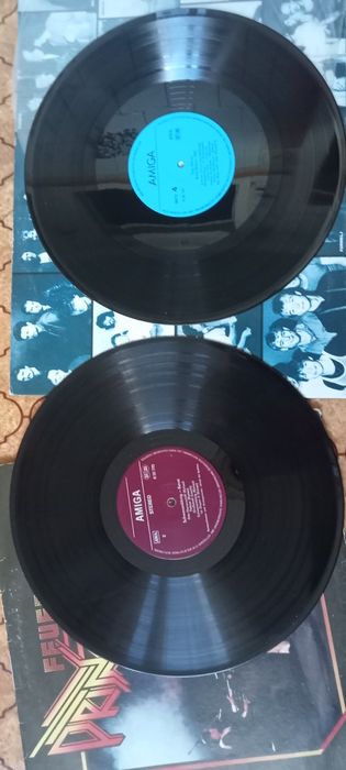 платівки,пластинки-Karat,Prinzip,Rock Billars 2lp."Kreis","Box 3/7"8