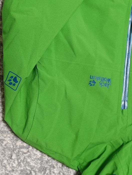 Водоотталкивающяя ветровка Jack Wolfskin (XL) Оригинал