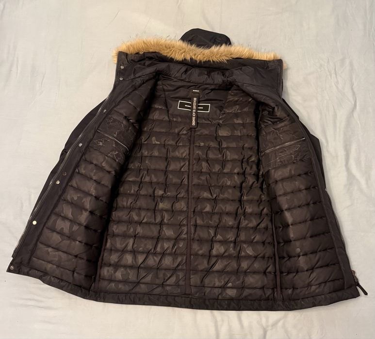 Зимова чоловіча парка Braggart Black Diamond(до -25)