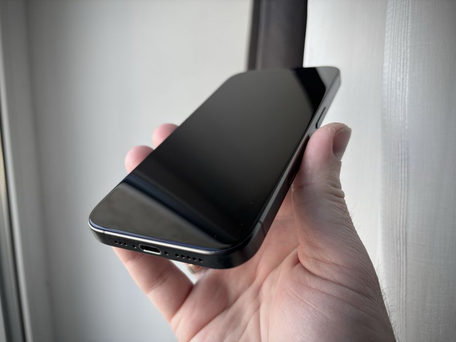 iPhone 15 Pro 128gb Black