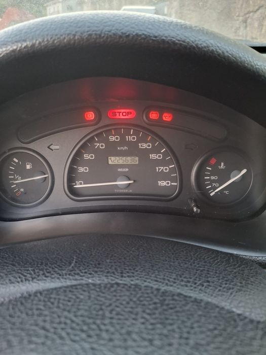 Carrinha Peugeot 206