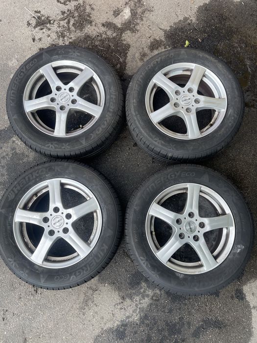 Диски Audi,Volkswagen,Skoda,Seat,Merc 4шт 6,5Jx15 5/112 ET38 DIA 70.1