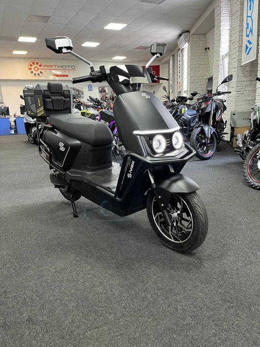 АКЦІЯ Электроскутер NISA K6 PRO 110км запас ходу, графеновий акб