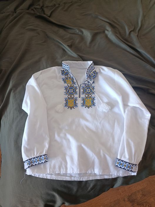 Вишита сорочка для хлопчика