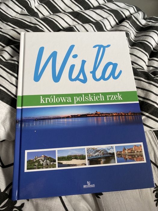 Ksiązka Wisła na prezent