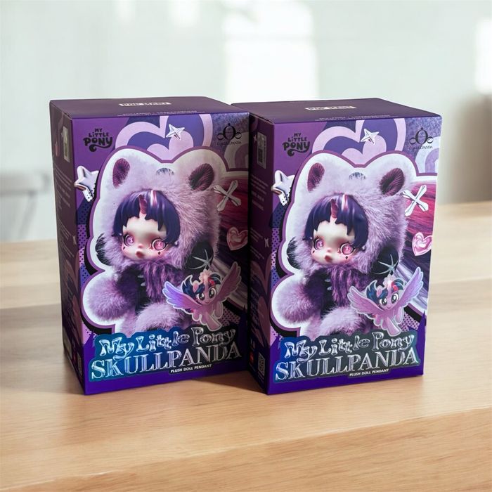 Pop Mart Skullpanda скулпанда My little pony
